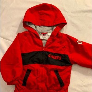 Toddler KC Chiefs Jacket